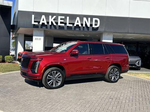 2026 Cadillac Escalade Sport