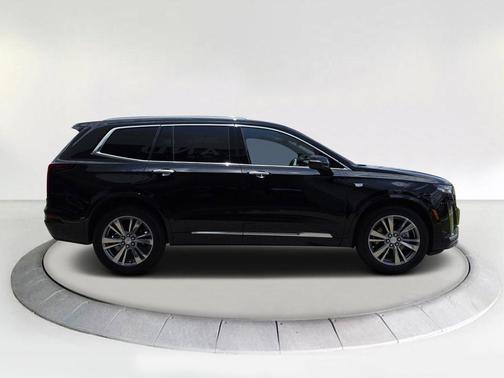 Stellar Black Metallic 2025 Cadillac XT6 Premium Luxury FWD