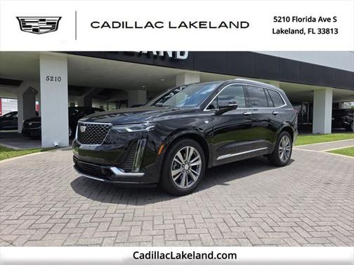 2025 Cadillac XT6 Premium Luxury FWD