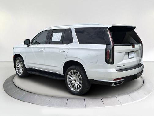 Crystal White 2023 Cadillac Escalade Premium Luxury