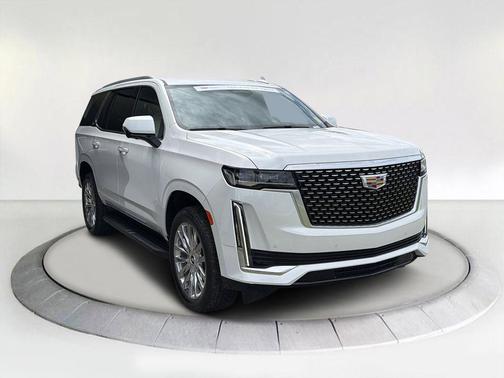 Crystal White 2023 Cadillac Escalade Premium Luxury
