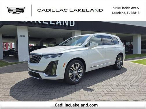 2025 Cadillac XT6 Premium Luxury FWD