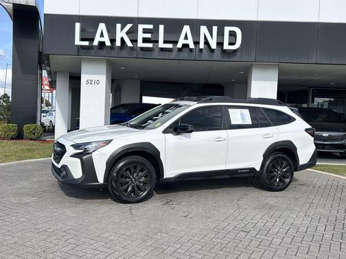 2024 Subaru Outback Onyx Edition