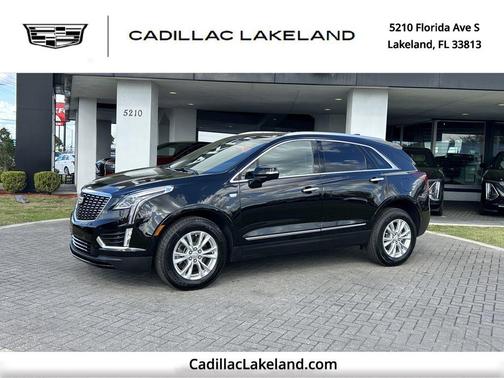 2026 Cadillac XT5 Luxury