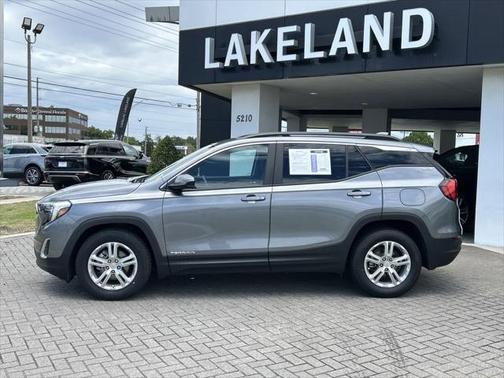 2021 GMC Terrain SLE