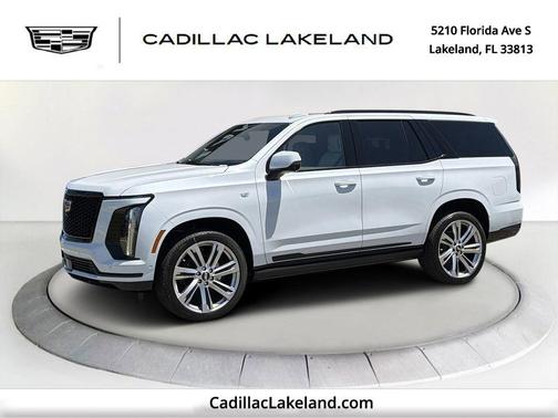 White 2026 Cadillac Escalade Sport