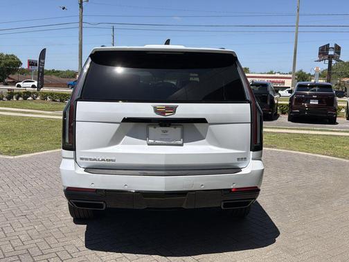 White 2026 Cadillac Escalade Sport