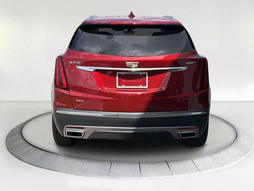 Radiant Red 2026 Cadillac XT5 Premium Luxury