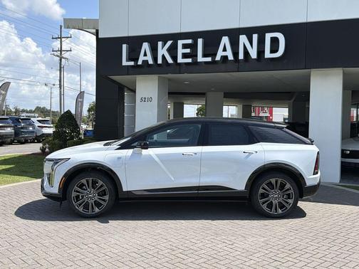 Vibrant White 2026 Cadillac OPTIQ Premium Sport
