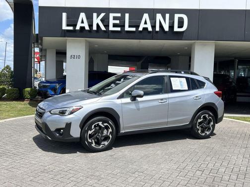 Ice Silver Metallic 2021 Subaru Crosstrek Limited