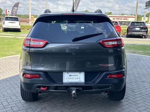 2015 Jeep Cherokee Trailhawk