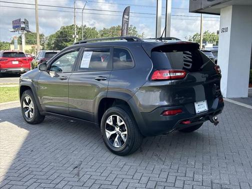 2015 Jeep Cherokee Trailhawk