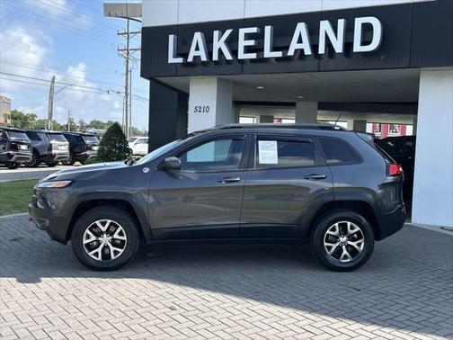 2015 Jeep Cherokee Trailhawk
