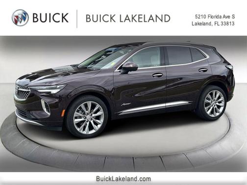 Rich Garnet Metallic 2023 Buick Envision Avenir FWD