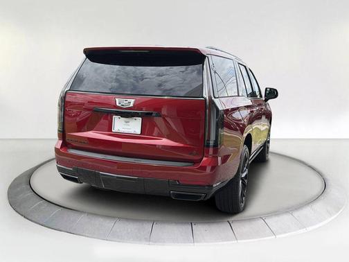 Radiant Red 2026 Cadillac Escalade Sport Platinum