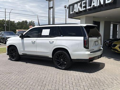 Crystal White 2023 Cadillac Escalade Sport Platinum