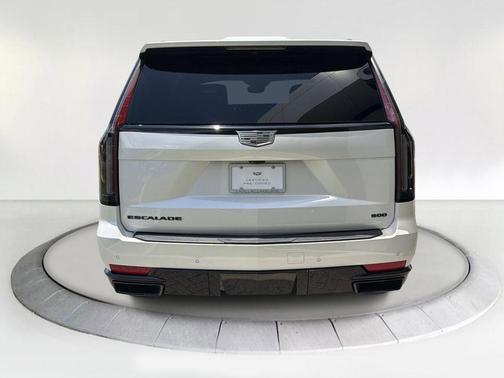 Crystal White 2023 Cadillac Escalade Sport Platinum