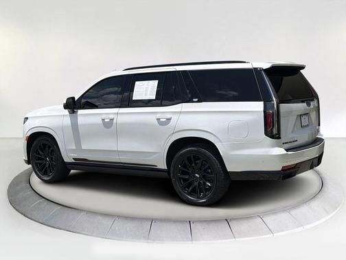 Crystal White 2023 Cadillac Escalade Sport Platinum