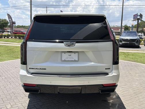 Crystal White 2023 Cadillac Escalade Sport Platinum