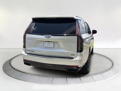 Crystal White 2023 Cadillac Escalade Sport Platinum