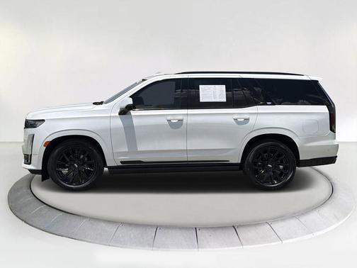 Crystal White 2023 Cadillac Escalade Sport Platinum