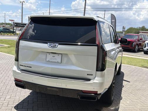 Crystal White 2023 Cadillac Escalade Sport Platinum