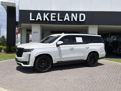 Crystal White 2023 Cadillac Escalade Sport Platinum