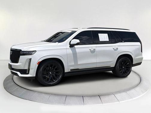 Crystal White 2023 Cadillac Escalade Sport Platinum