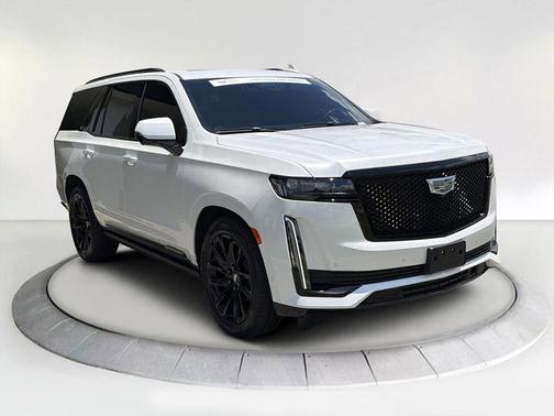 Crystal White 2023 Cadillac Escalade Sport Platinum