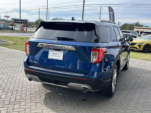 2022 Ford Explorer Limited