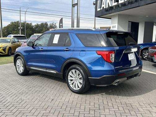 2022 Ford Explorer Limited