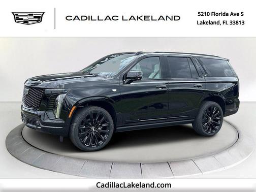 Raven Black 2026 Cadillac Escalade Sport Platinum