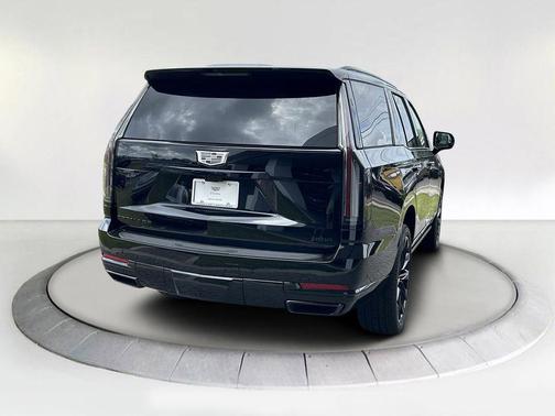 Raven Black 2026 Cadillac Escalade Sport Platinum