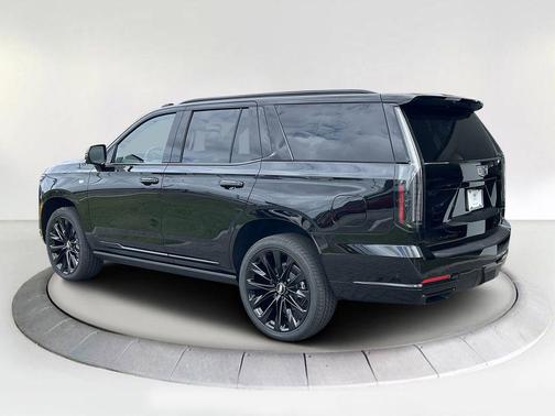 Raven Black 2026 Cadillac Escalade Sport Platinum