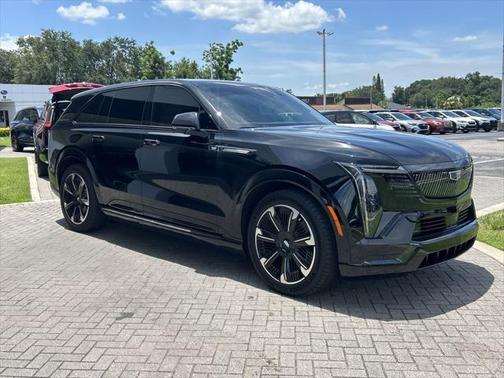 2025 Cadillac Escalade IQ Sport 2