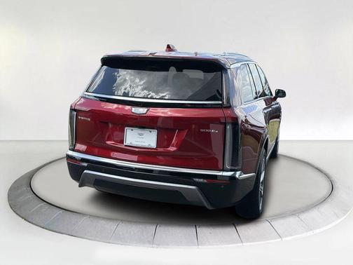 Radiant Red 2026 Cadillac VISTIQ Luxury