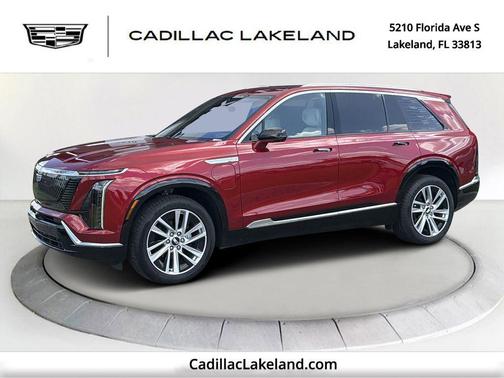 Radiant Red 2026 Cadillac VISTIQ Luxury