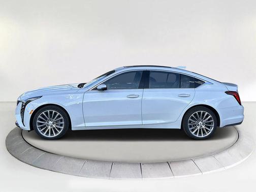 Vibrant White 2026 Cadillac CT5 Premium Luxury