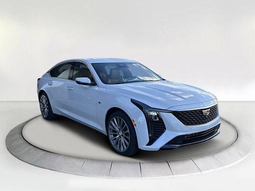Vibrant White 2026 Cadillac CT5 Premium Luxury