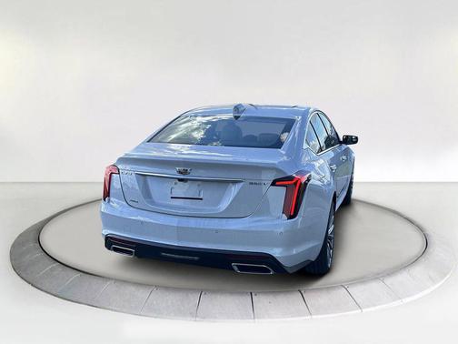 Vibrant White 2026 Cadillac CT5 Premium Luxury