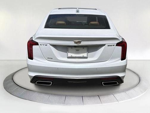 Vibrant White 2026 Cadillac CT5 Premium Luxury