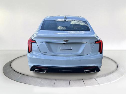 Vibrant White 2026 Cadillac CT5 Premium Luxury