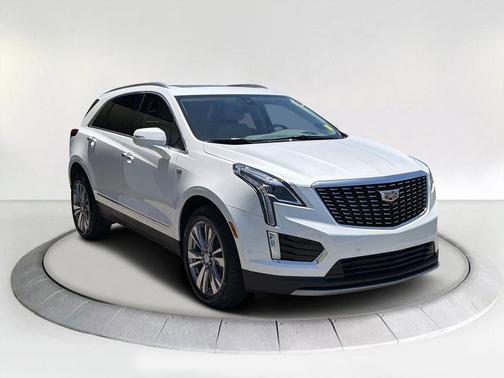 Crystal White 2023 Cadillac XT5 Premium Luxury