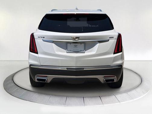 Crystal White 2023 Cadillac XT5 Premium Luxury