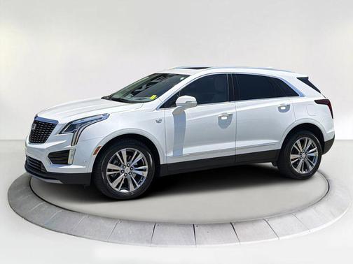 Crystal White 2023 Cadillac XT5 Premium Luxury