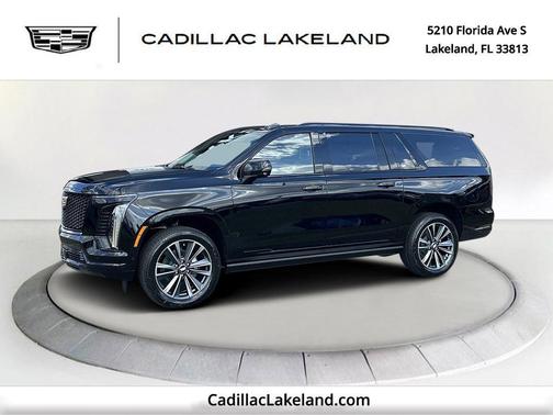 2026 Cadillac Escalade ESV Sport