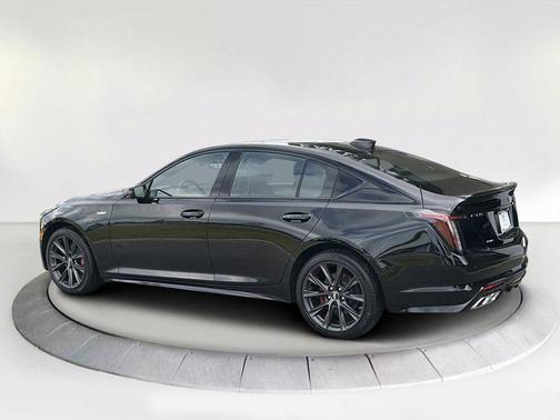 Raven Black 2026 Cadillac CT5-V V-Series RWD