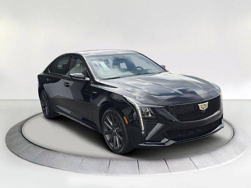 Raven Black 2026 Cadillac CT5-V V-Series RWD