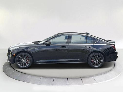 Raven Black 2026 Cadillac CT5-V V-Series RWD