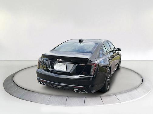 Raven Black 2026 Cadillac CT5-V V-Series RWD